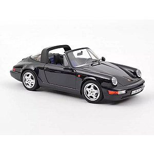 Porsche 911 Carrera 4 Targa 1991 Blue metallic