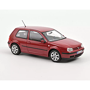 VW Golf 2002 Red