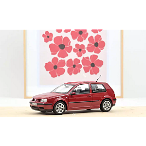 VW Golf 2002 Red