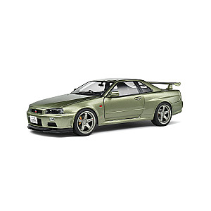 Nissan GT-R (R34) – Green Metallic – 1999