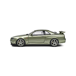 Nissan GT-R (R34) – Green Metallic – 1999