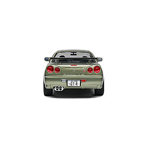 Nissan GT-R (R34) – Green Metallic – 1999