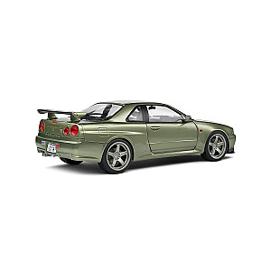 Nissan GT-R (R34) – Green Metallic – 1999