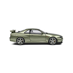 Nissan GT-R (R34) – Green Metallic – 1999