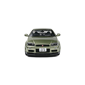 Nissan GT-R (R34) – Green Metallic – 1999