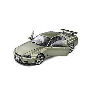 Nissan GT-R (R34) – Green Metallic – 1999