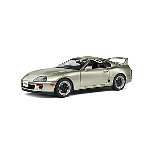 Solido 1:18 S1807604 Toyota Supra MK4 (A80) Targa Roof – Quicksilver FX – 1998