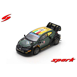 Spark 1:43 S6730 Toyota GR Yaris Rally1 #37 - Rally Sweden 2023 - Lorenzo Bertelli/ S. Scattolin