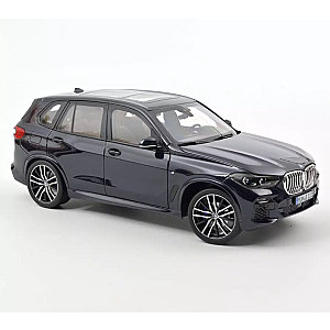 BMW X5 2019 Blue metallic