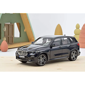 BMW X5 2019 Blue metallic