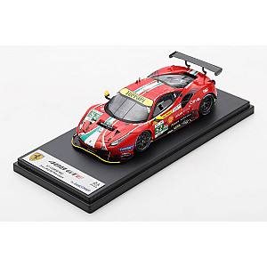 Looksmart 1:43 LSLM140 Ferrari 488 GTE EVO #52 – AF Corse 3rd LMGTE Pro class 24H Le Mans 2022 M. Molina – A. Fuoco – D. Rigon