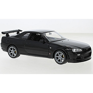 Nissan Skyline GT-R (R34), preto