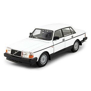 Volvo 240 GL, branco