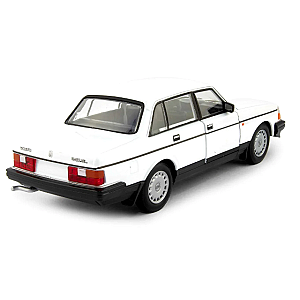 Volvo 240 GL, branco