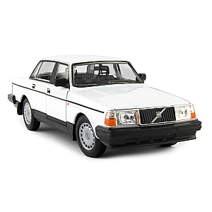 Volvo 240 GL, branco