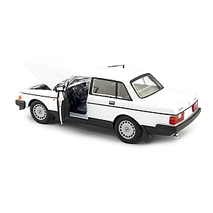 Volvo 240 GL, branco