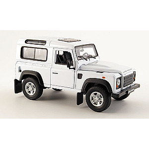 Land Rover Defender, branco