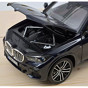 BMW X5 2019 Blue metallic