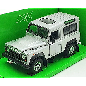 Land Rover Defender, branco