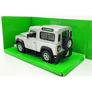 Land Rover Defender, branco