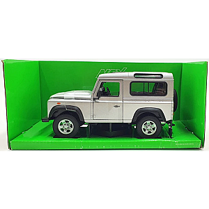 Land Rover Defender, branco