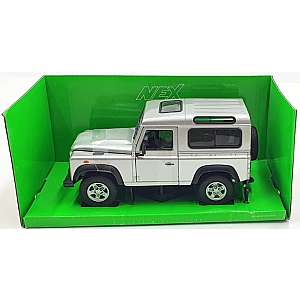 Land Rover Defender, branco