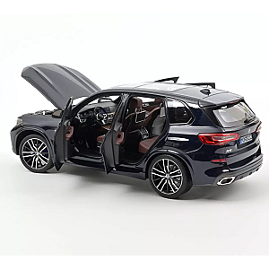 BMW X5 2019 Blue metallic