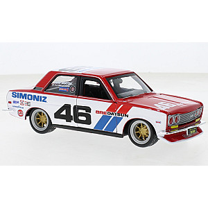 Datsun 510 BRE #46, Simoniz/ J. Morton