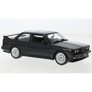 BMW M3 (E30), preto, 1988