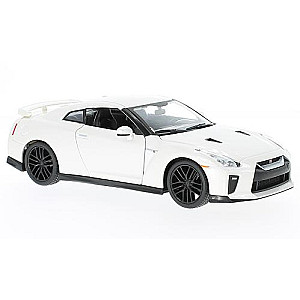 Nissan GT-R, branco metalizado, 2017