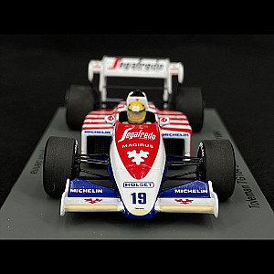 Toleman TG184 F1 #19 - Ayrton Senna - 3º classificado GP Portugal 1984