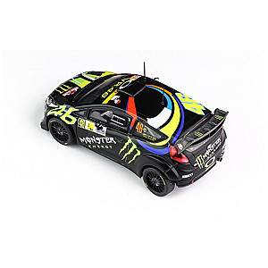 Ford Fiesta RS WRC #46 - Winner Monza Rally Show 2012 - Valentino Rossi/ Carlo Cassina