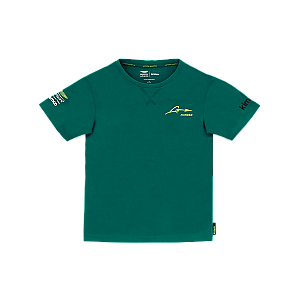 AMCF1 Lifestyle FA T-Shirt Green Special Edition