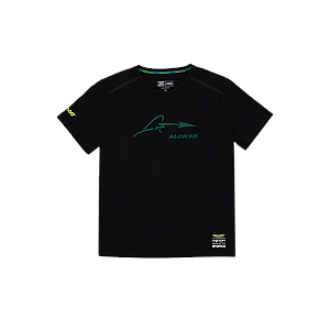 AMCF1 Lifestyle FA T-Shirt Black Special Edition