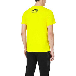 Valentino Rossi 22 T-shirt Man, Yellow