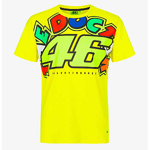 Valentino Rossi 22 T-shirt Man, Yellow