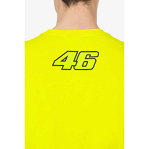 Valentino Rossi 22 T-shirt Man, Yellow