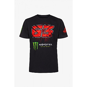 Francesco Bagnaia FB63 Dual Monster Energy T-Shirt