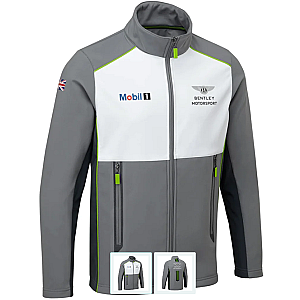 Bentley Motorsport Men's Team Softshell Jacket