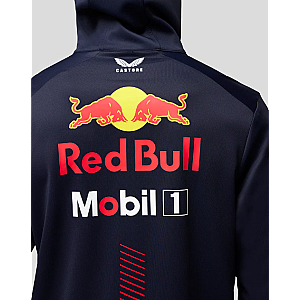 Oracle Red Bull Racing Men's Full Zip Hoodie - Night Sky