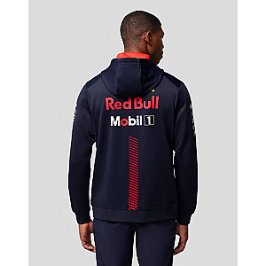 Oracle Red Bull Racing Men's Full Zip Hoodie - Night Sky