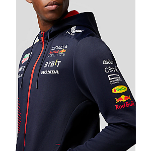 Oracle Red Bull Racing Men's Full Zip Hoodie - Night Sky