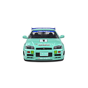 Nissan Skyline (R34) GT-R #1 – JGTC 2001 – H. Takeuchi/ Y. Tachikawa