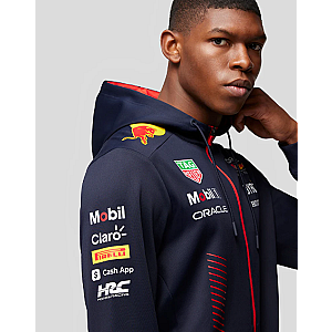 Oracle Red Bull Racing Men's Full Zip Hoodie - Night Sky