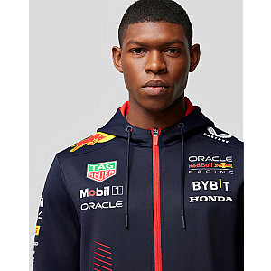 Oracle Red Bull Racing Men's Full Zip Hoodie - Night Sky