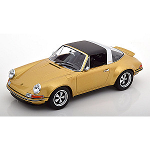 KK Scale Models 1:18 KKDC180474 Porsche 911 Targa Singer dourado metálico