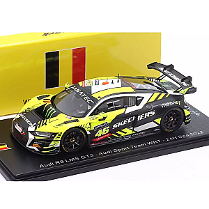 Audi R8 LMS GT3 #46 - 24 Horas Spa-Francorchamps 2022 -  Valentino Rossi/ Vervisch/ Muller - Limited 1000 pcs