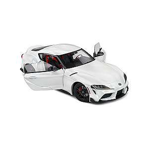 Toyota GR Supra – White Pearl – 2023