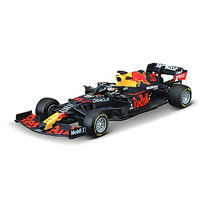 Bburago Red Bull F1 Racing RB16B # 33 - Época 2021 - Max Verstappen