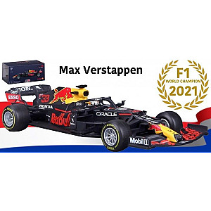 Bburago Red Bull F1 Racing RB16B # 33 - Época 2021 - Max Verstappen